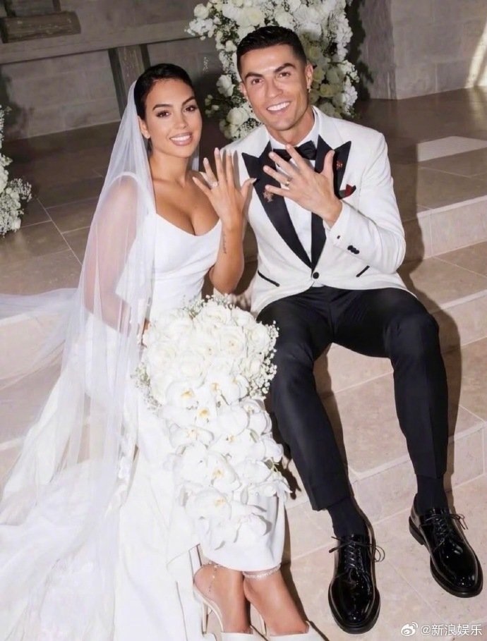 Cristiano Ronaldo marries longtime partner Georgina Rodríguez