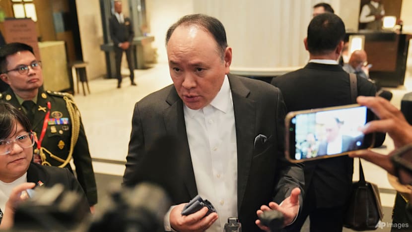 Philippine defence chief slams 'bullying' China after note at forum