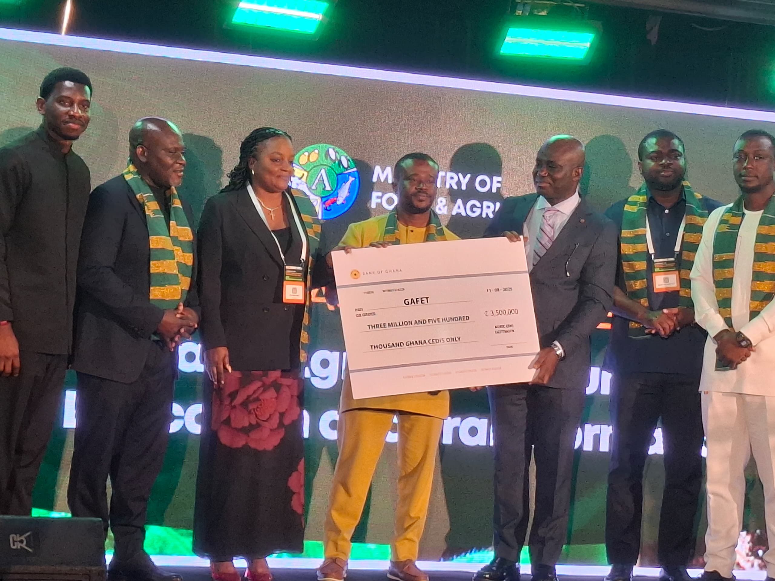 MoFA rallies private sector, public to back Agricultural Education Fund