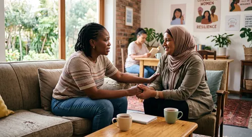 Why every woman deserves a safe space to be heard
