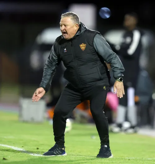 Gavin Hunt slams leaky Stellenbosch defence after 3-3 thriller: We've got to defend better