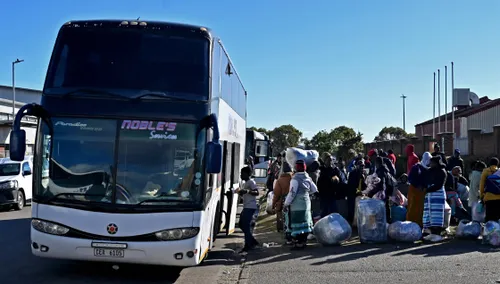 South Africa's R292 million spent on repatriation of foreign nationals amid migration tensions