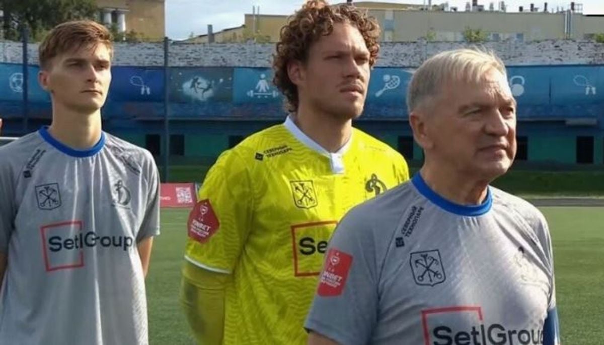 Russian lawmaker, 72, becomes oldest player in Russian Cup history