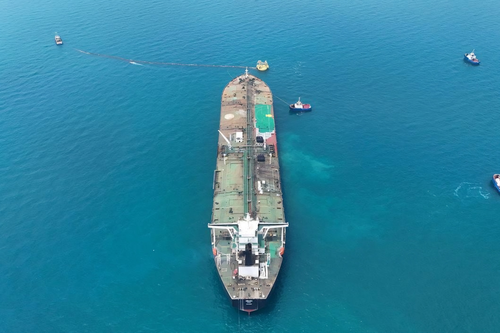 Oil tanker hit in Iraqi waters, as vessels get caught in US-Iran attacks