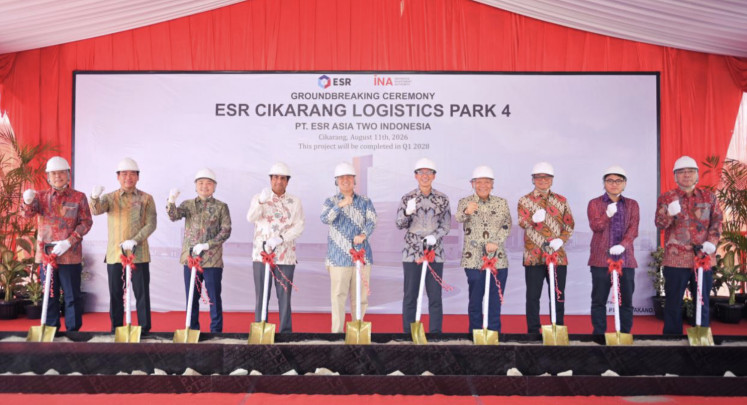 ESR, INA deepen logistics push with two Cikarang facilities