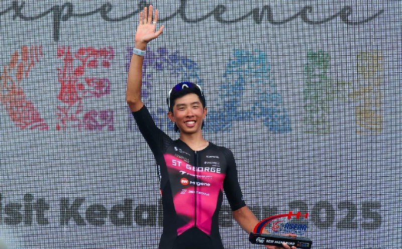 Malaysian rider Ren Bao to power Australian team in LTdL