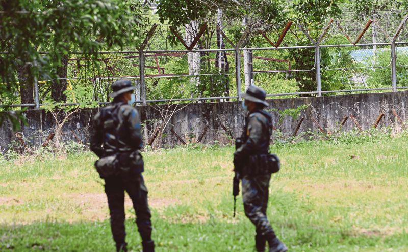 Malaysia, Thailand step up border security cooperation