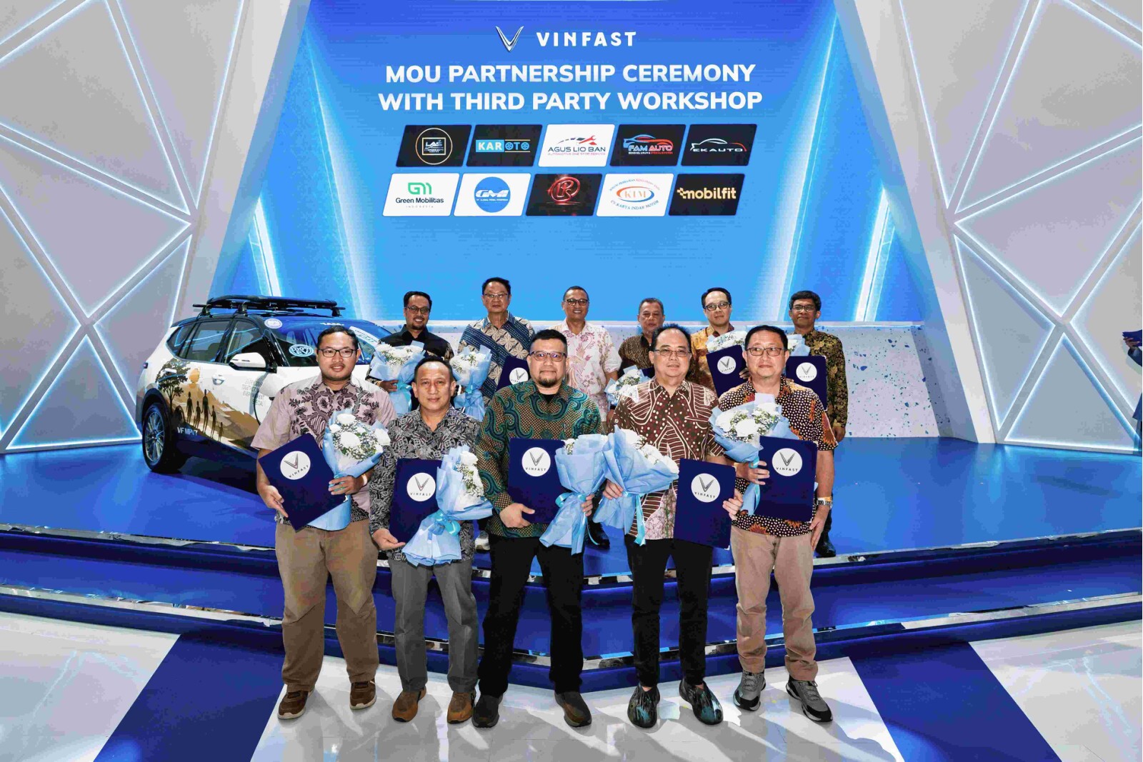 VinFast expands Indonesian service network through local automotive partnerships