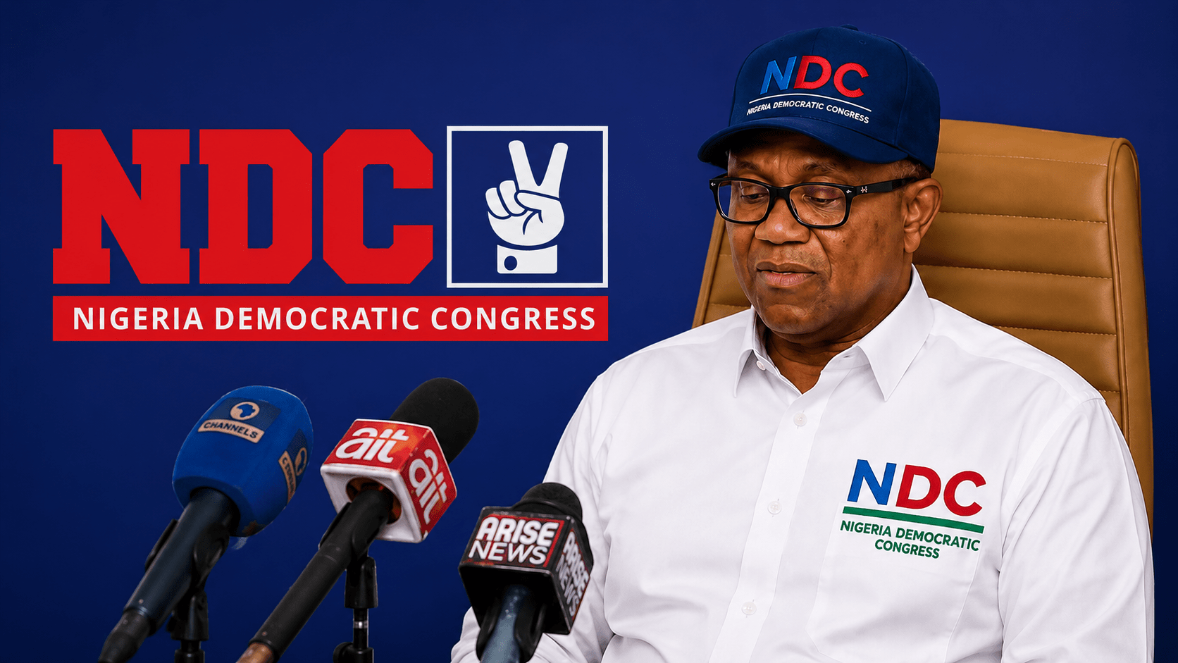 NDC, Sowore fault ‘attack, disruption’ of Peter Obi’s visit in Benue