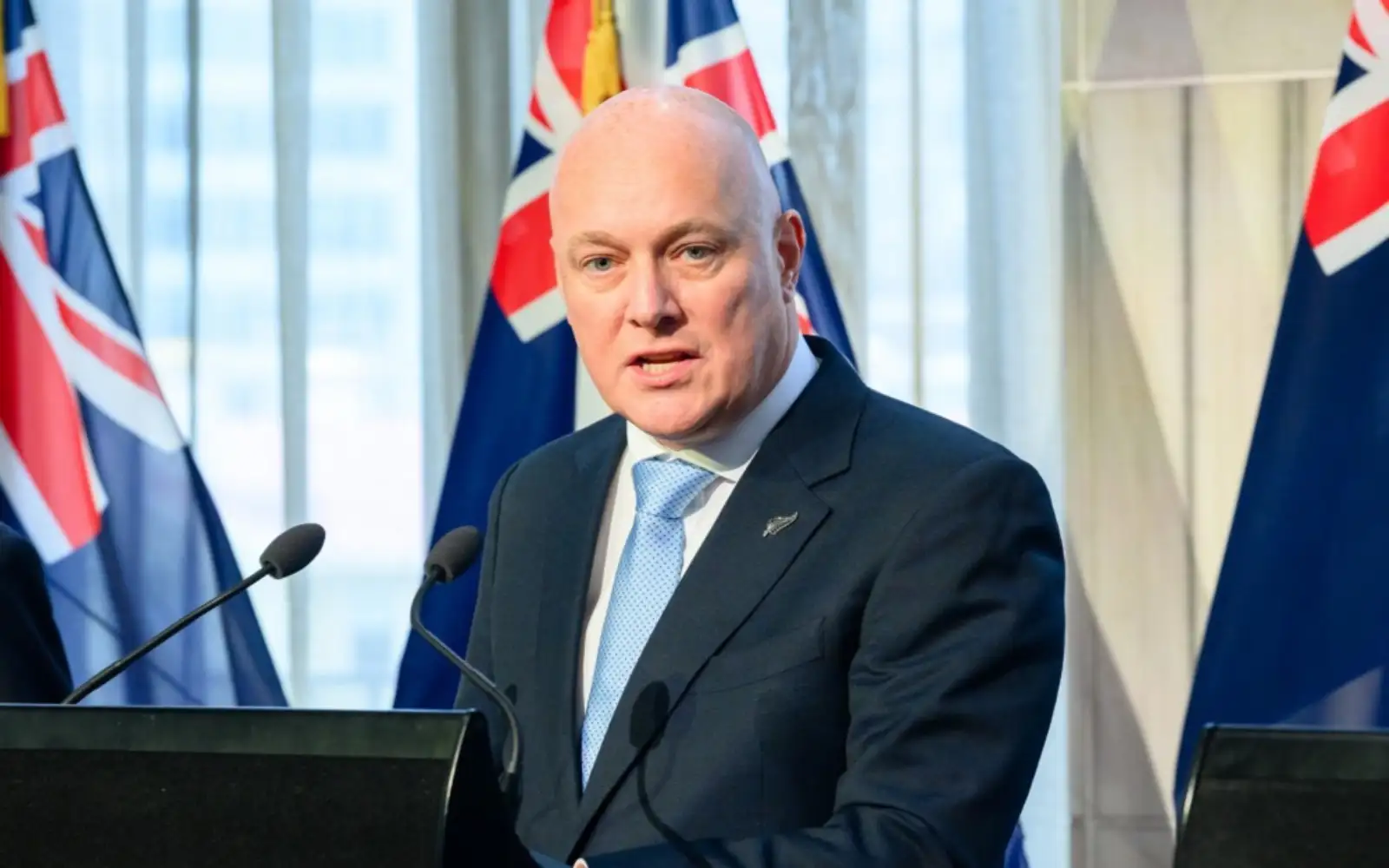 New Zealand’s PM survives leadership challenge months from election