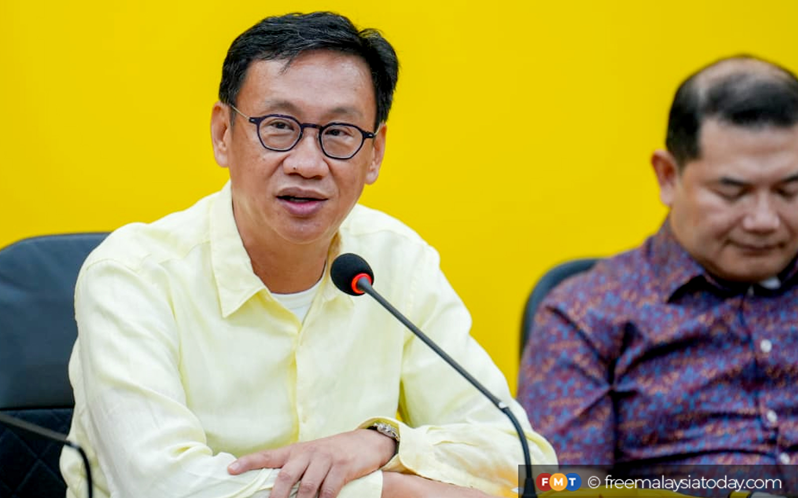 Saya mohon maaf, kata Wong Chen kepada rakyat Subang