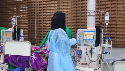 QRCS inaugurates dialysis centre in Yemen's Lahej Governorate