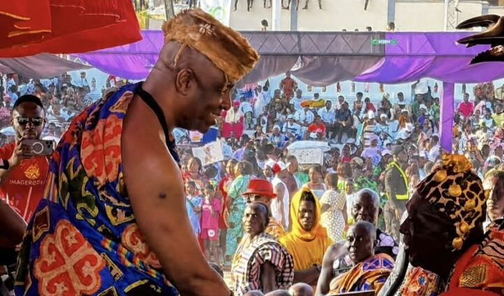 Ga Mantse’s Fetu Afahye entry: A proud Ga moment
