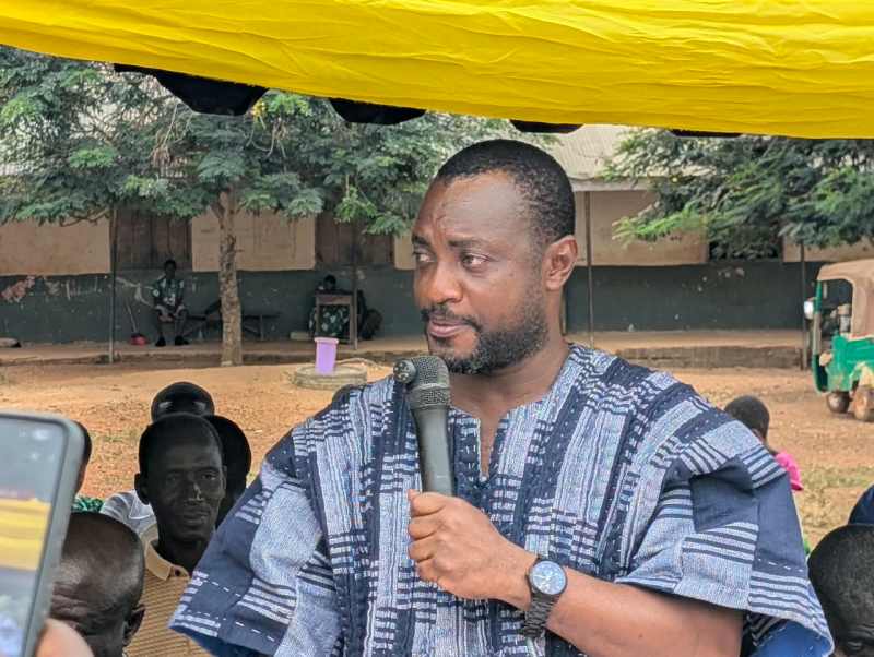 Upper Denkyira West improves educational infrastructure with new KG block