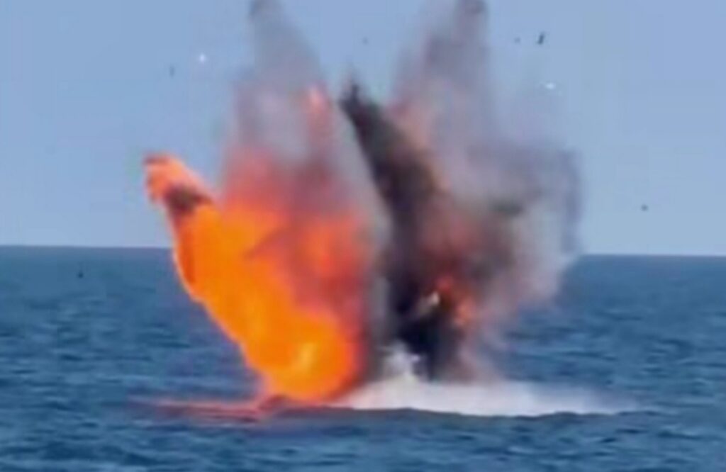 Romania found two Russian drones bobbing in its sea—and didn’t wait to ask questions