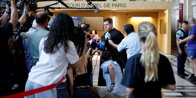 Far-right defendants confront violent past at Paris trial over murder of Argentine rugby star