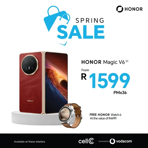 The HONOR Spring Sale is live at a store near you