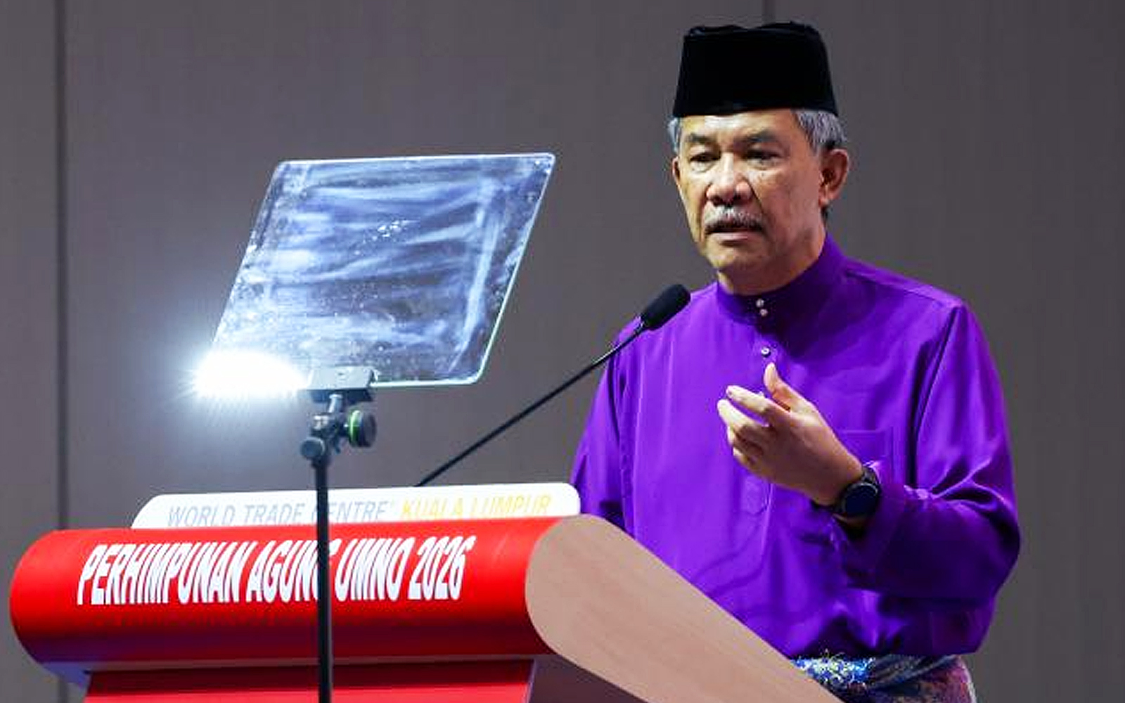 Umno akan pastikan Malaysia untuk semua, bukan hanya Melayu, kata Tok Mat