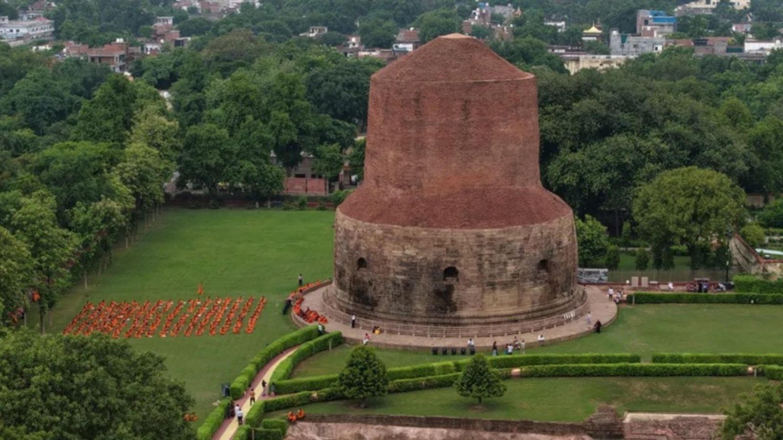 Sarnath in UNESCO club, Uttar Pradesh now plans six-site Buddhist trail