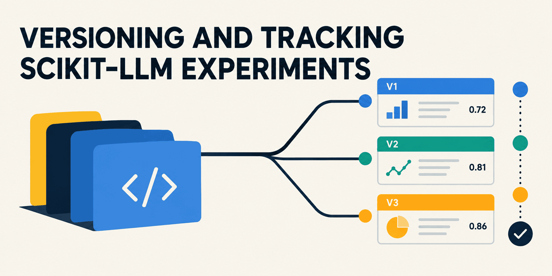 Versioning and Tracking Scikit-LLM Experiments