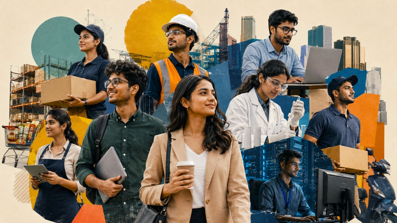 International Youth Day 2026: Fresher hiring rises to 75%, but where are young Indians finding jobs?