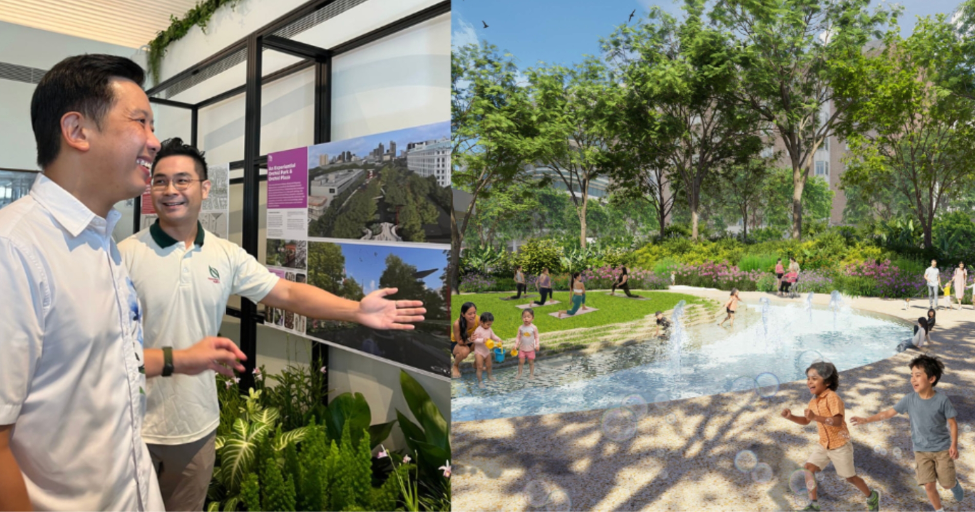 Revamped Istana Park to be 3 times larger & connected to Istana grounds, full vision to be shared in 2027