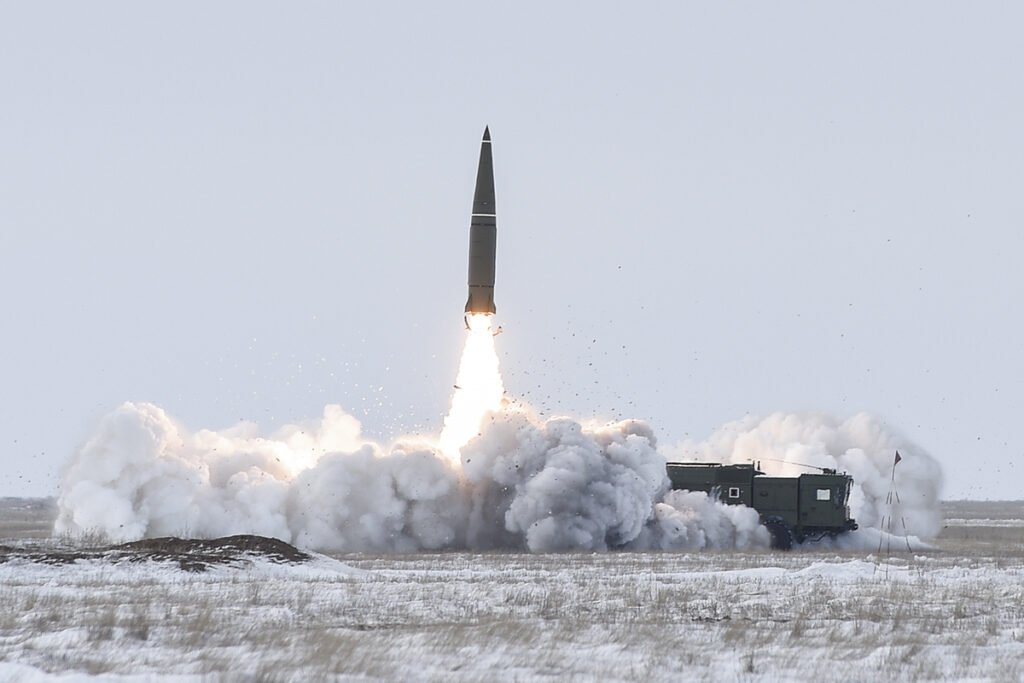 Russia’s new ballistic missile could reach western Ukraine—and it may be tested there within months