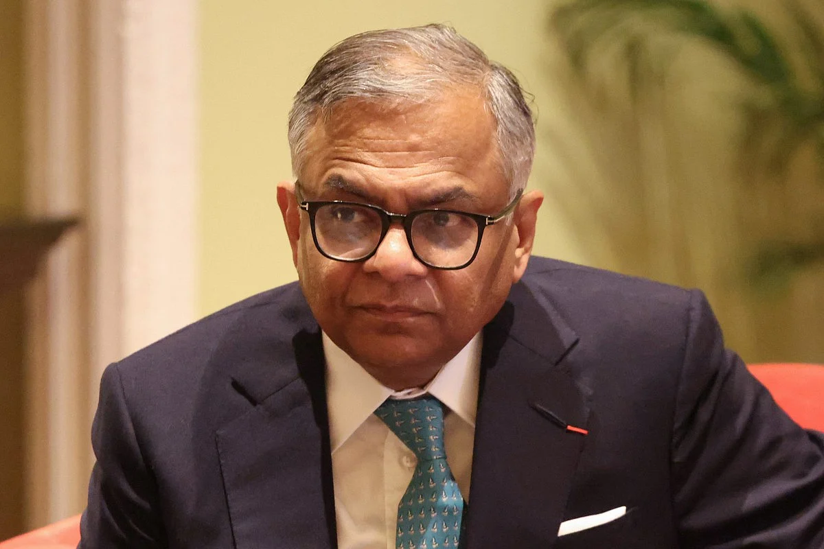 Tata Sons chairman N Chandrasekaran steps down ahead of key shareholder vote