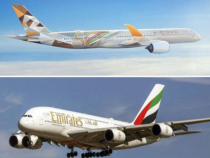 Emirates, Etihad rank among Middle East’s top 3 airlines in 2026 Flyers’ Choice Awards