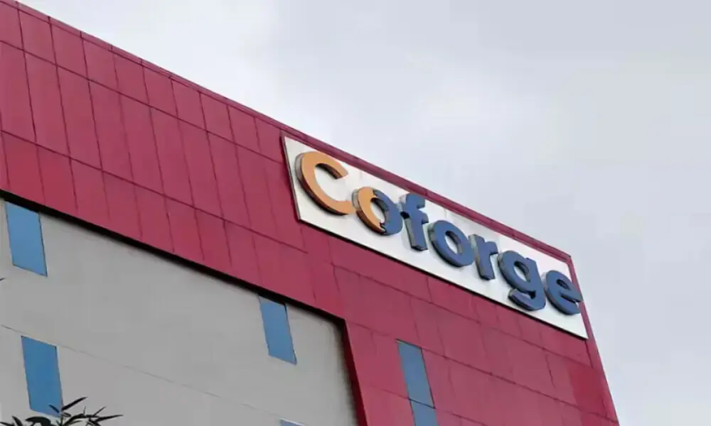 India's Coforge slides nearly 9% as chairman quits over board evaluation concerns