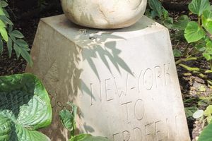 September 11th Garden Braemar Stone in New York, New York