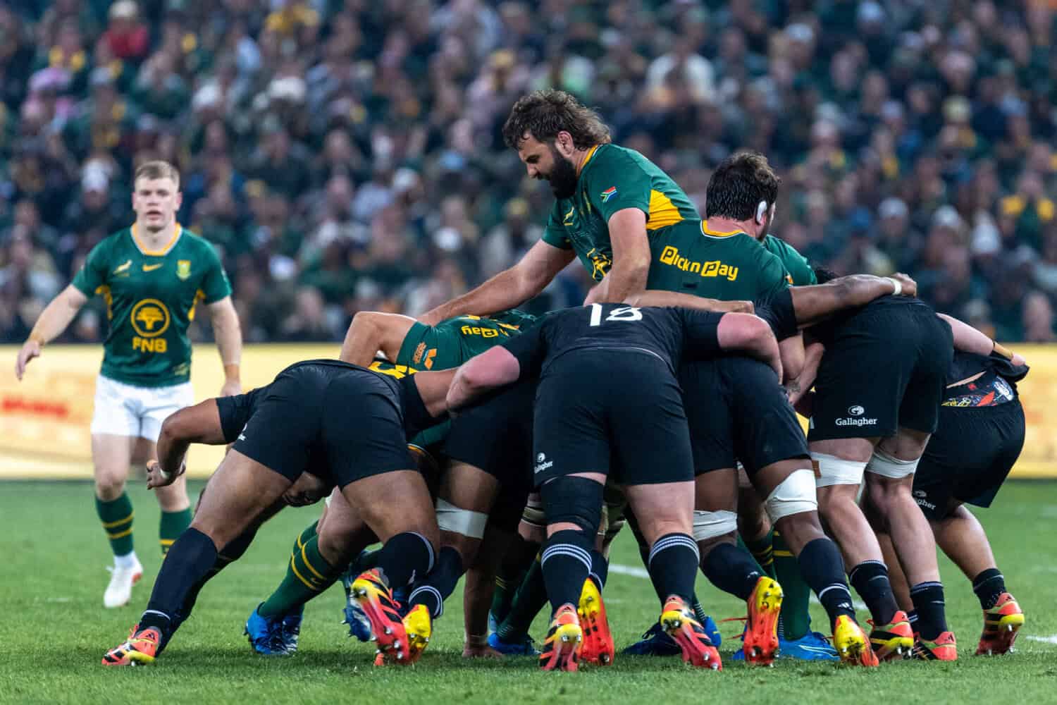 Springboks say their set-pieces still have room to improve