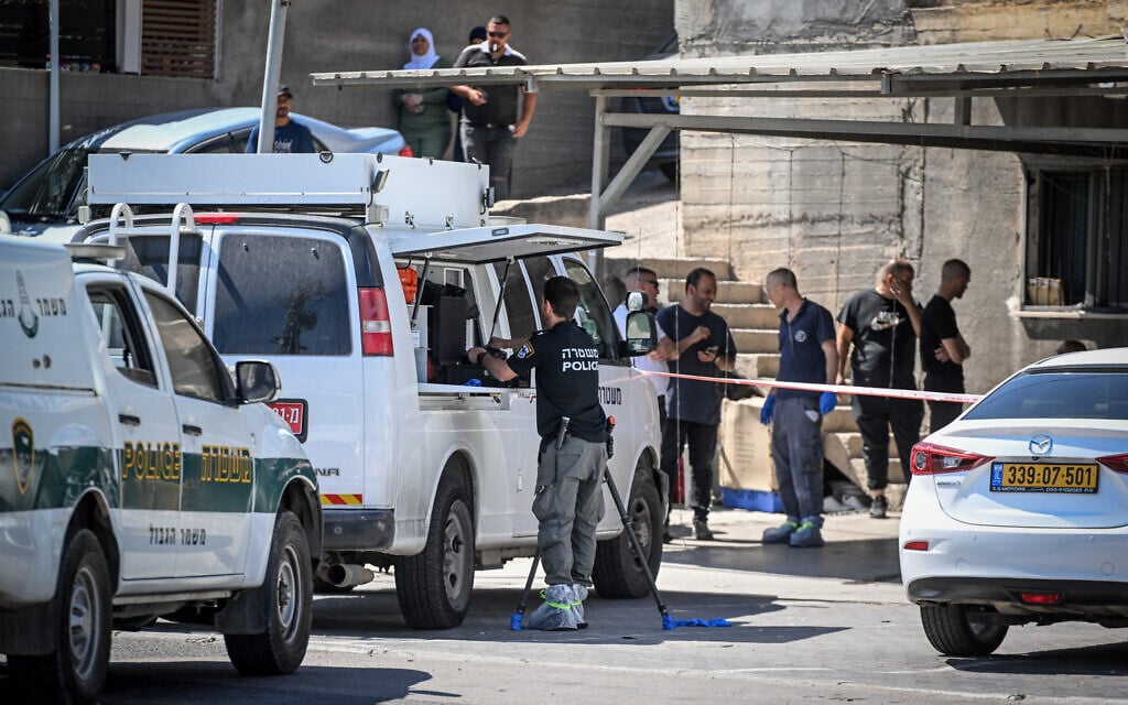 Man shot dead in northern Arab city near Haifa