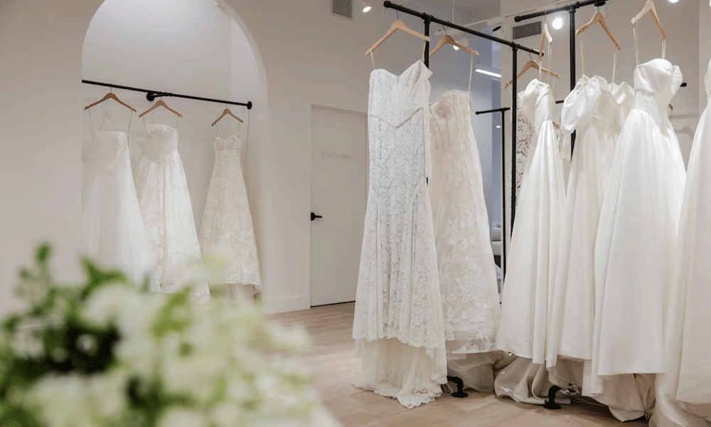 Taylor Swift wedding-dress fever puts bridal brands on high alert