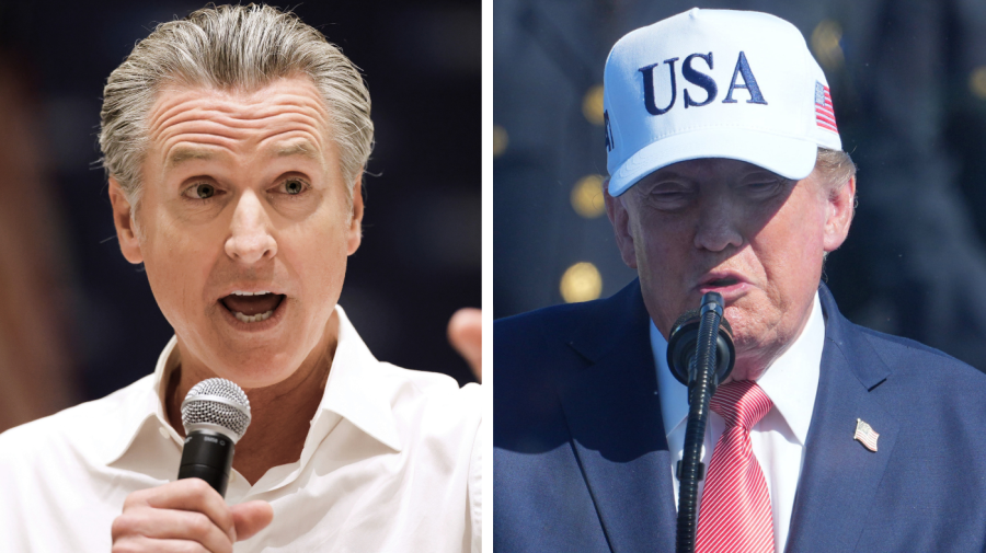 Newsom accuses Trump of lying during his 9/11 attack response anecdote