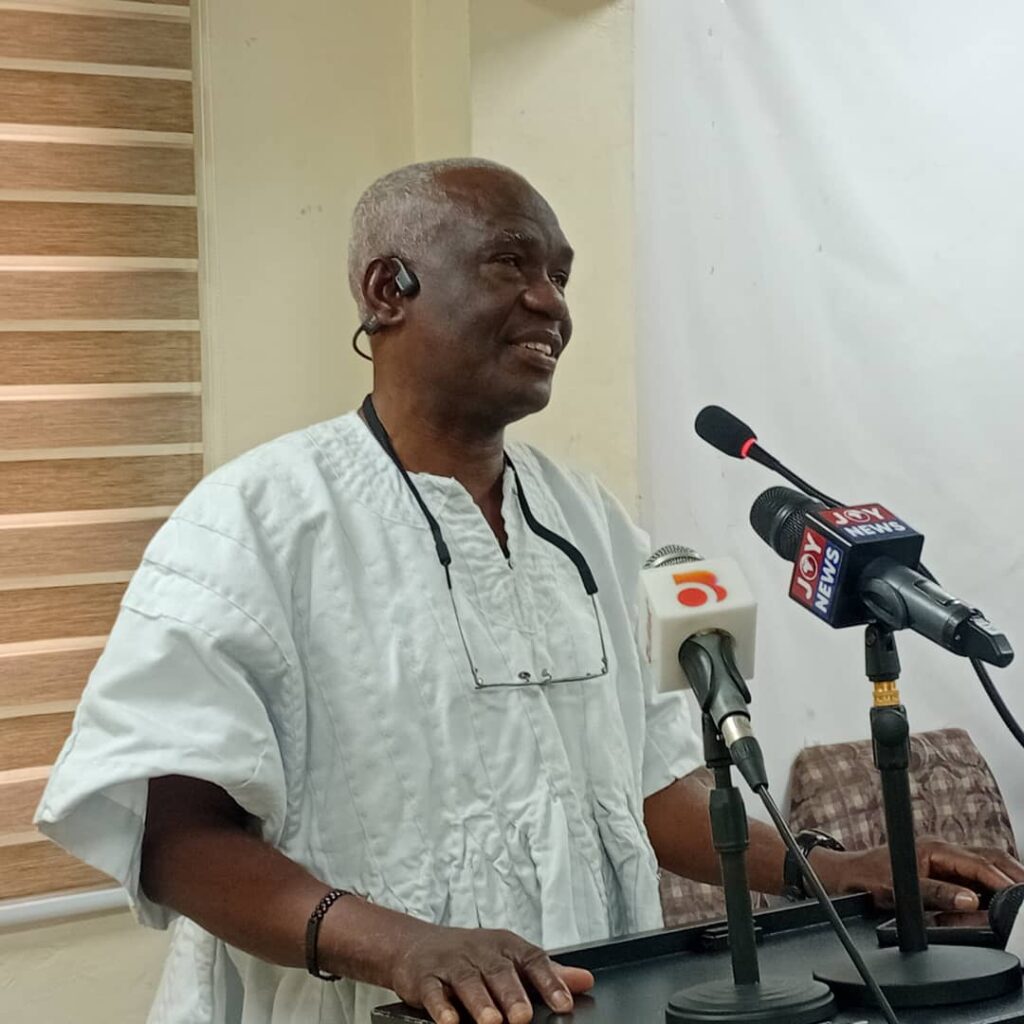 Ghana Sports Fund board engage media over project