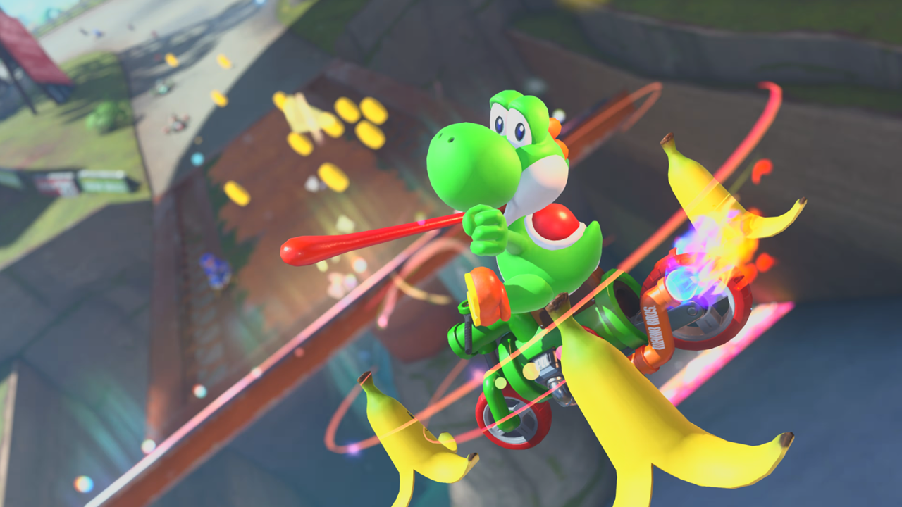 Mario Kart World Update to Add Classic Tracks for Free Later Today