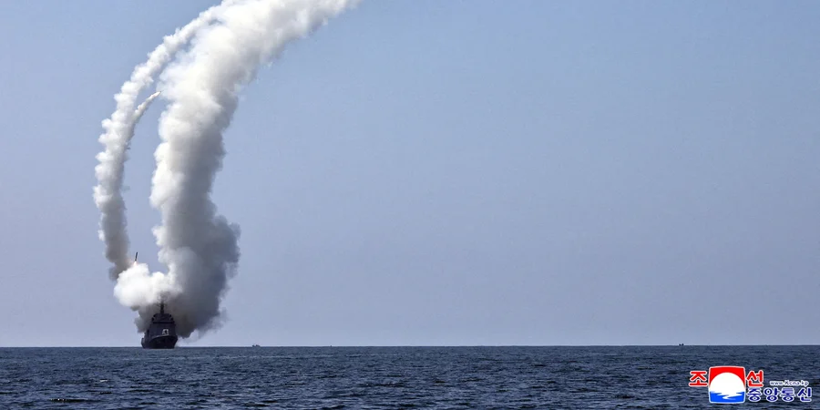 North Korea fires ballistic missile as warning ahead of U.S.-South Korea military drills