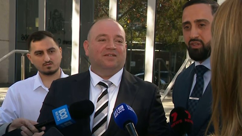 Assault charges dropped against Bondi hero