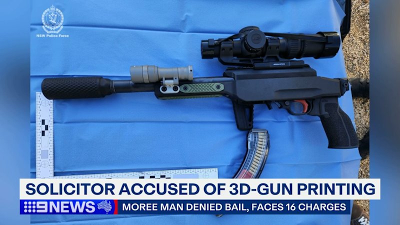 Solicitor accused of being behind 3D gun-printing operation