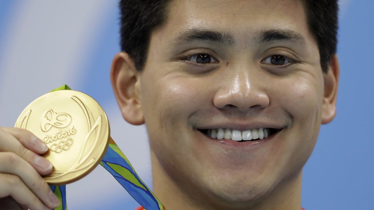 Singapore wins first ever Olympic gold in 2016 – SCMP archive