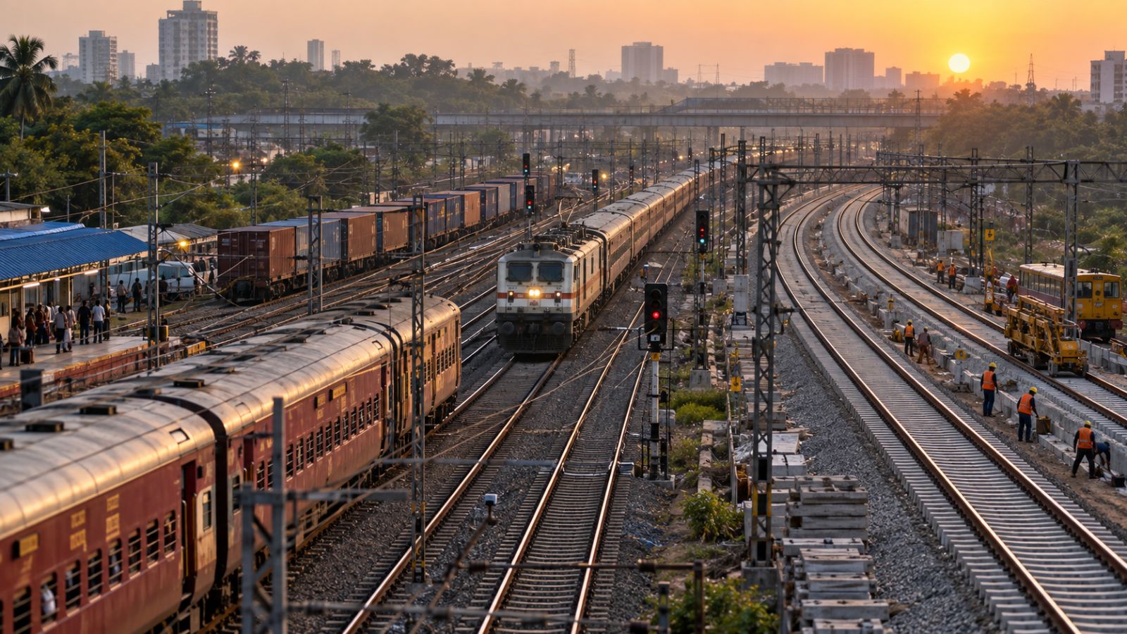 Cabinet approves eight multitracking projects to decongest railway lines