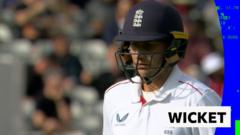 'What a wicket to get!' - Debutant Razaullah removes Root in first over