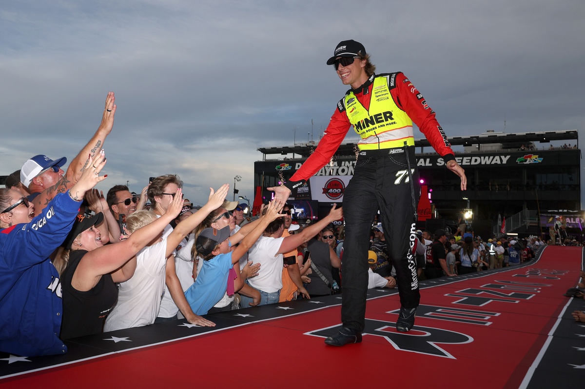 Carson Hocevar merch storereportedly approached $200,000 in sales after Keselowski clash