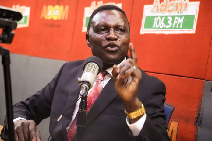 Double-track was about demand, not lack of space in all schools – Adutwum