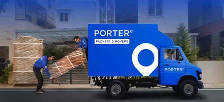 Logistics platform Porter logs 54% revenue growth for FY26; profit rises four-fold to Rs 229 crore