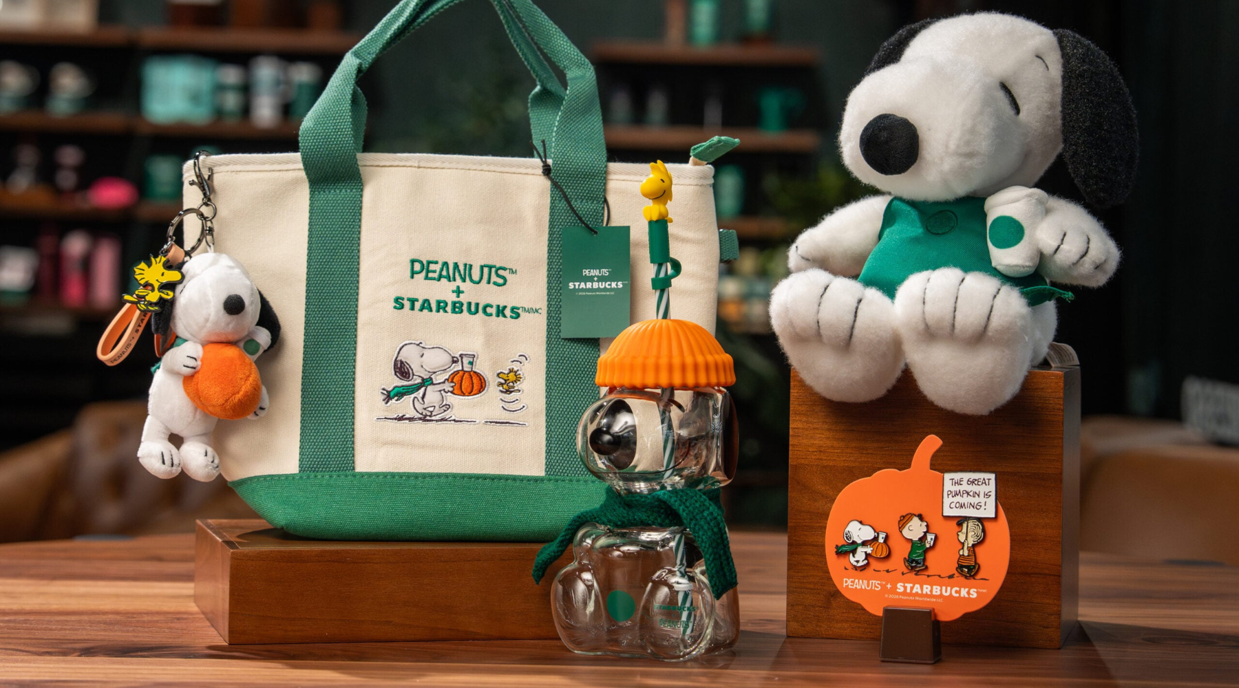 Starbucks just announced a Snoopy cup for fall, and yes, Im taking the bait