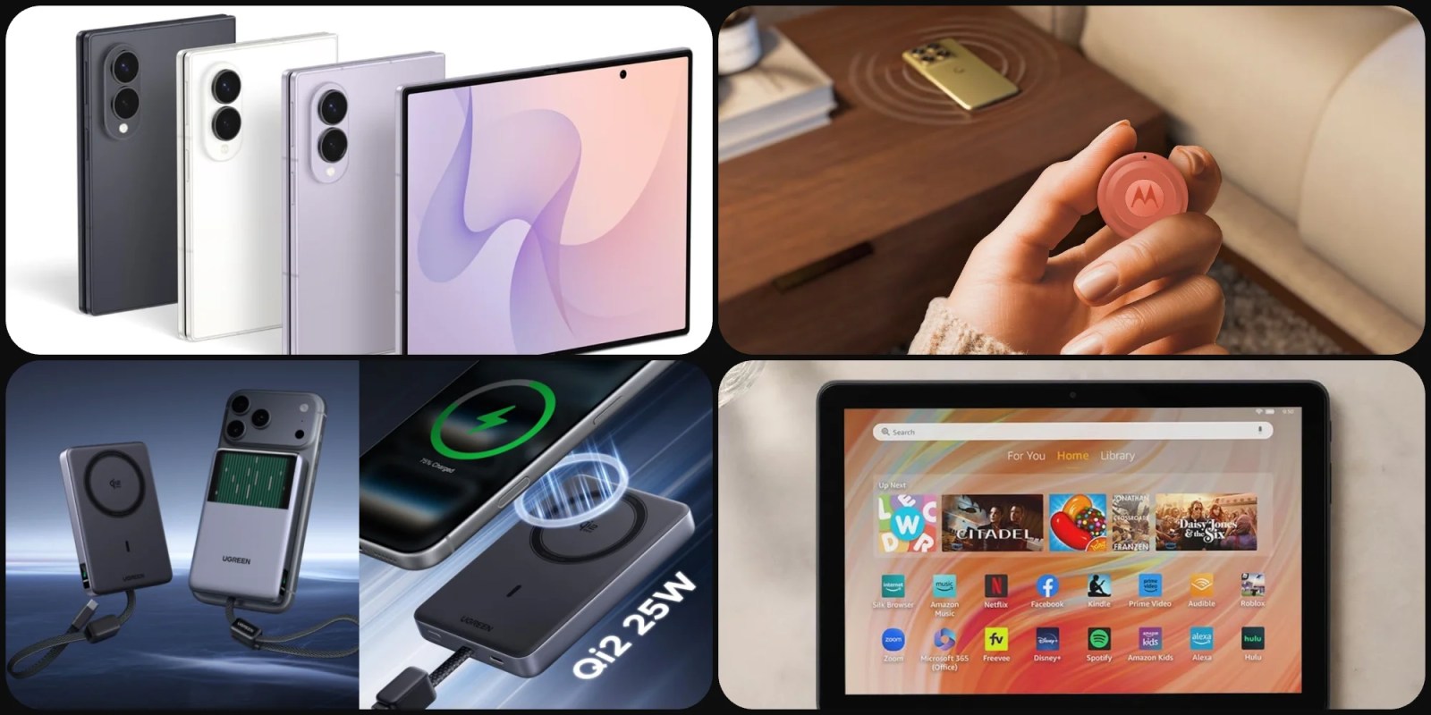 Deals: Galaxy Z Fold 8 up to $500+ off, Moto Tag 2 trackers from $17.50, new liquid-cooled Qi2.2 power bank, more