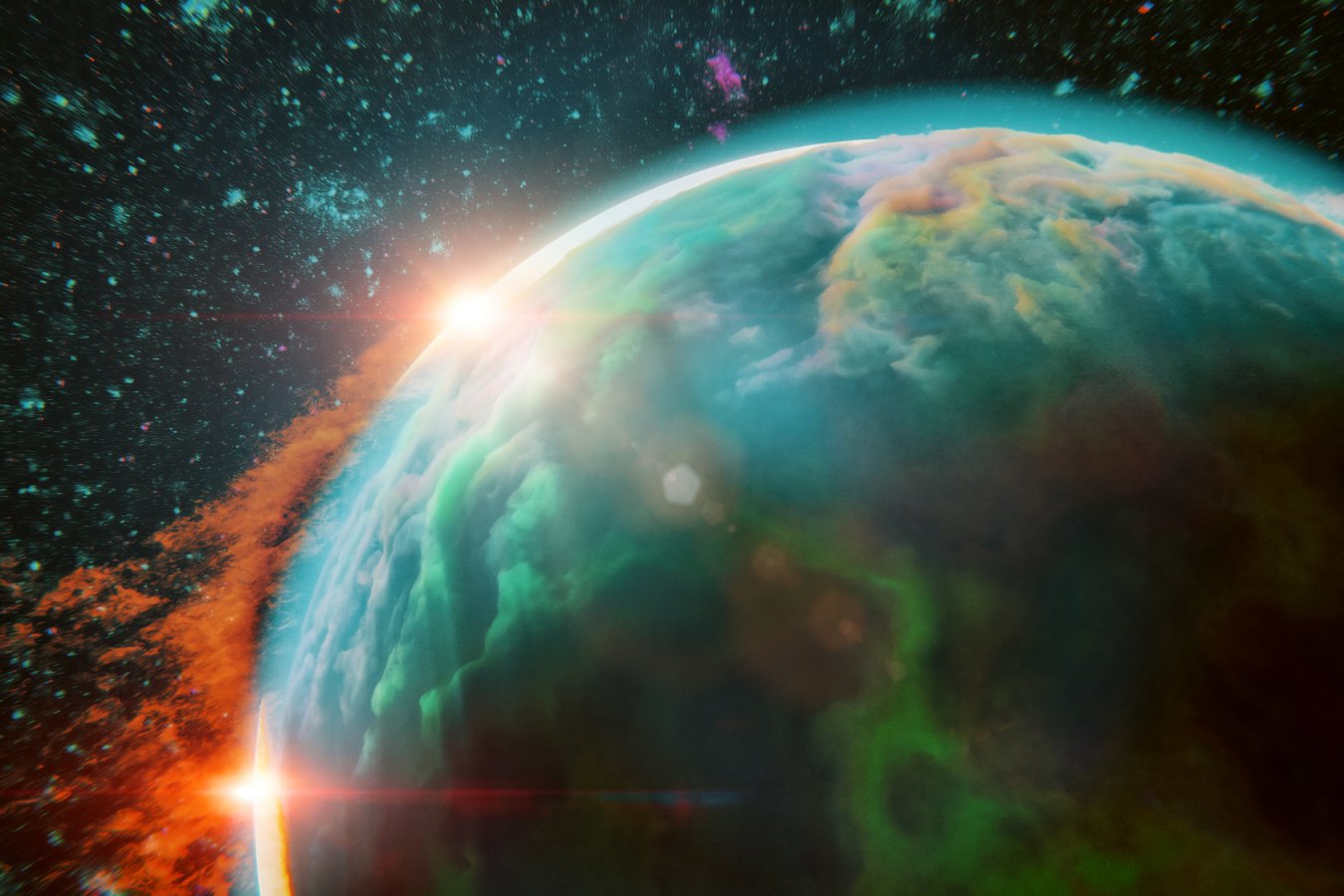 NASA’s next major telescope might see alien oceans and rainbows