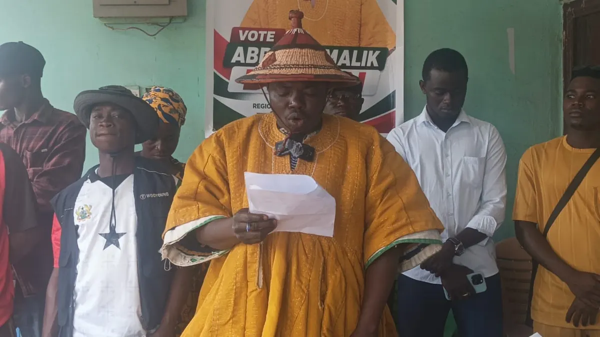 North East Regional NDC Regional Communication Officer vies for substantive position